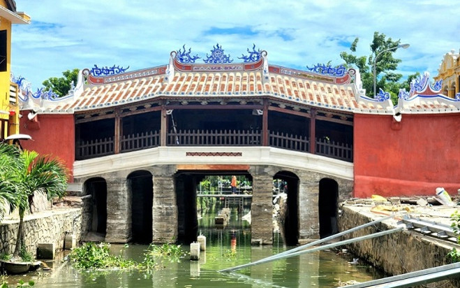 Chùa Cầu (Hội An) sau trùng tu gây tranh cãi: Chính quyền lên tiếng Ảnh 2