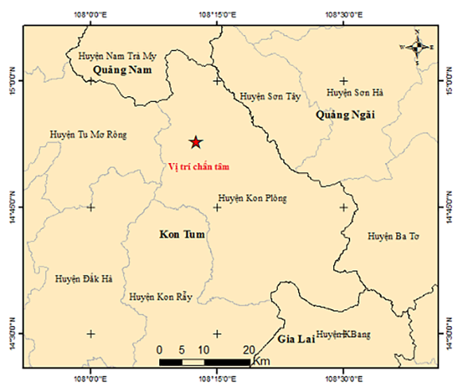 Trận động đất mạnh chưa từng có ở KonTum gây thiệt hại như thế nào? Ảnh 1
