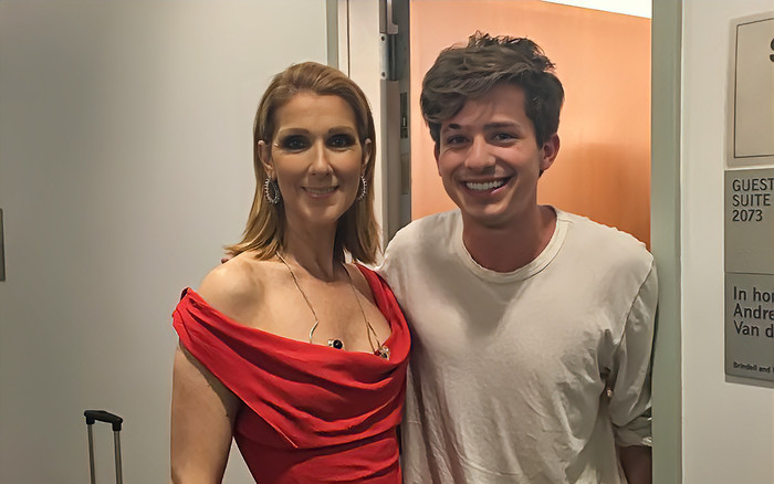 Charlie Puth nói gì về màn tái xuất của Celine Dion? Ảnh 2