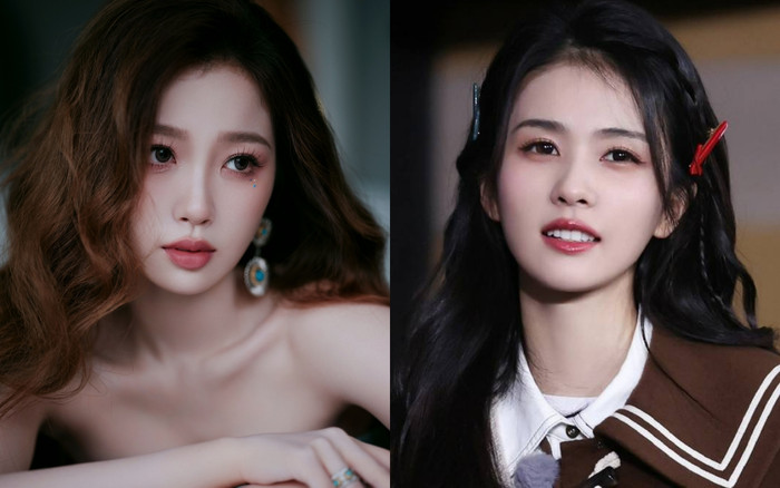 Ngu Thư Hân và Bạch Lộc cũng không thoát được cảnh bị chê 'mù chữ' dù chuyện chẳng có gì to tát. 