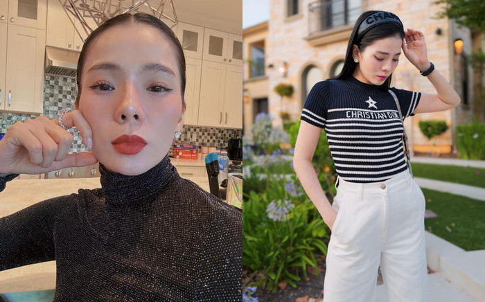 Lệ Quyên ná thở để giữ dáng, tự hào một điều không đổi về cơ thể Ảnh 2