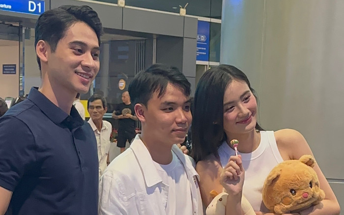 Hoa hậu Ý Nhi tinh tế, luôn biết cách tôn trọng bạn trai Ảnh 2