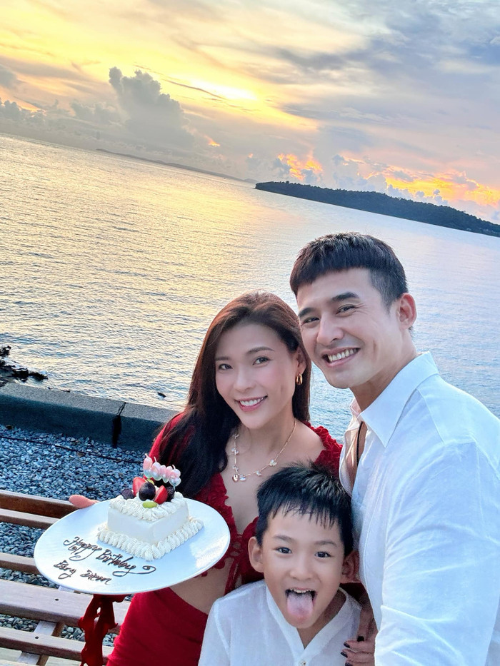 Tổ ấm nhỏ hạnh phúc của Lương Thế Thành - Thuý Diễm.