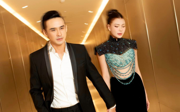 Lương Thế Thành - Thuý Diễm trốn con hẹn hò, phát 'cẩu lương' ngọt như mía lùi Ảnh 2