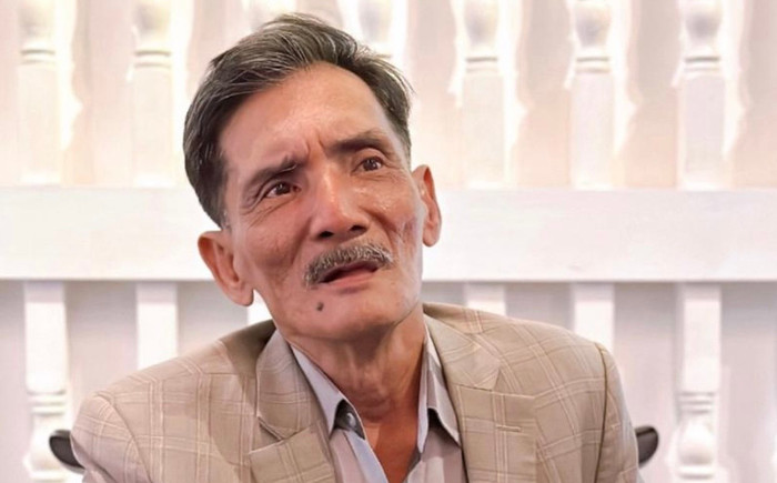 Sức khoẻ nam nghệ sĩ ngày càng yếu.