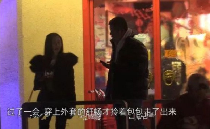 Mấy năm qua, những tin đồn tình ái bủa vây lấy Thư Sướng.