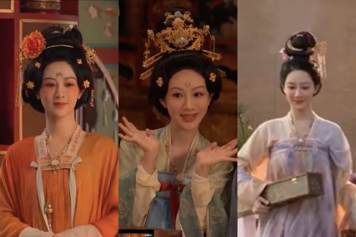 Loạt tạo hình thời Đường của Dương Tử trong Quốc Sắc Phương Hoa được khen ngợi vì đẹp và sáng tạo. 