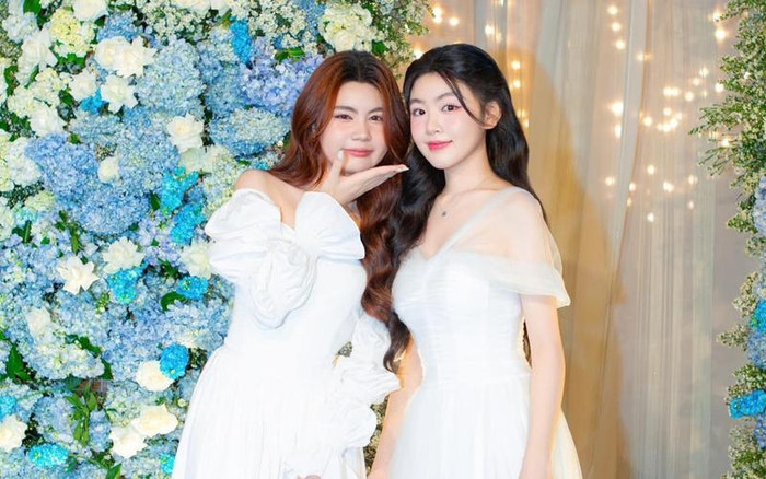 2 nàng công chúa xinh đẹp nhà Quyền Linh.