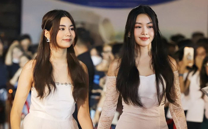 Hai ái nữ nhà Quyền Linh được ca sĩ Tùng Dương khen Ảnh 2