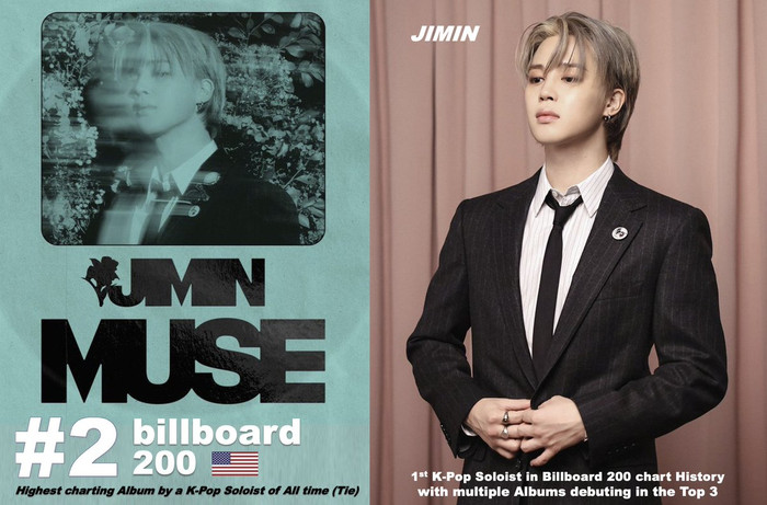 Jimin (BTS) - Stray Kids làm nên lịch sử tại Billboard 200 Ảnh 2