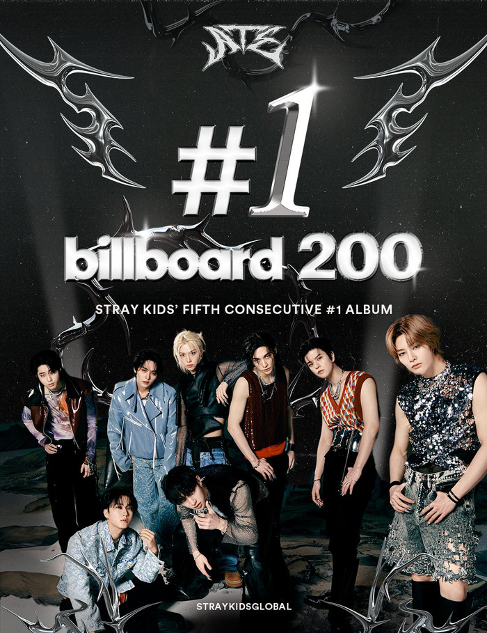 Jimin (BTS) - Stray Kids làm nên lịch sử tại Billboard 200 Ảnh 3
