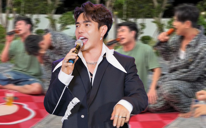 Nam ca sĩ nổi tiếng 'bất lực' khi hát chung với Lê Dương Bảo Lâm Ảnh 2