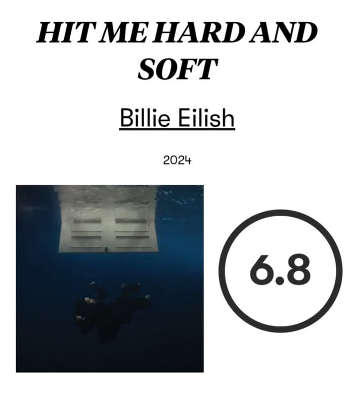 Hit Me Hard And Soft của Billie Eilish