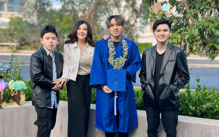 Vợ cũ thất vọng vì Bằng Kiều không tham dự ngày quan trọng của các con Ảnh 2