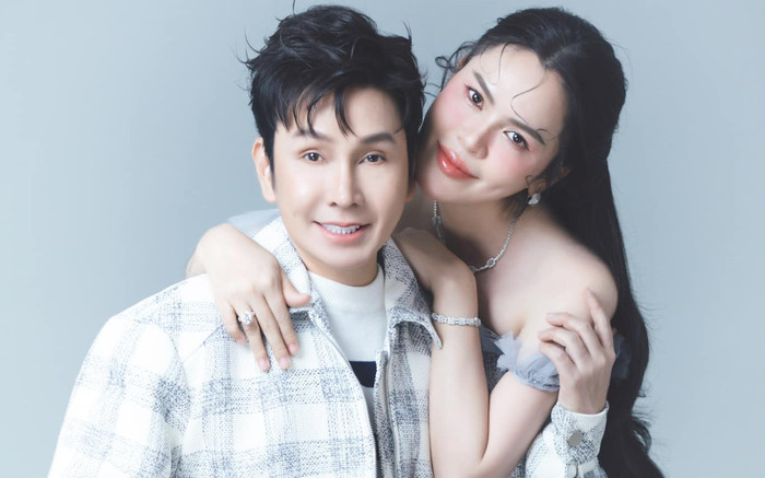 Bị mỉa mai chuyện tình cảm với NSƯT Vũ Luân, bạn gái Hoa hậu lên tiếng Ảnh 2