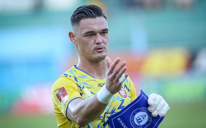 Patrik Lê Giang - thủ môn hay nhất V.League đến HAGL thế chỗ Bùi Tiến Dũng? Ảnh 2