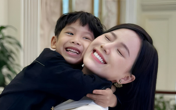 Diễn viên Minh Thu VTV công khai con trai riêng 6 tuổi, diện mạo quý tử gây sốt Ảnh 2