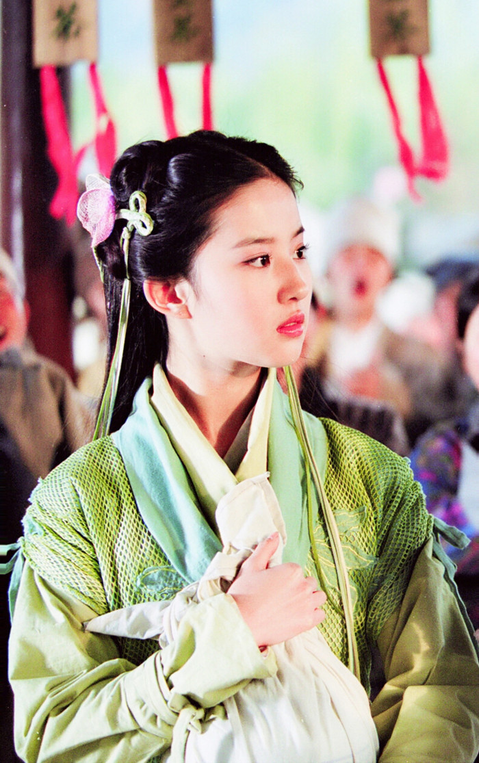 Lưu Diệc Phi là sao nữ duy nhất có toàn bộ phim đóng chính đạt Douban trên 7 Ảnh 1