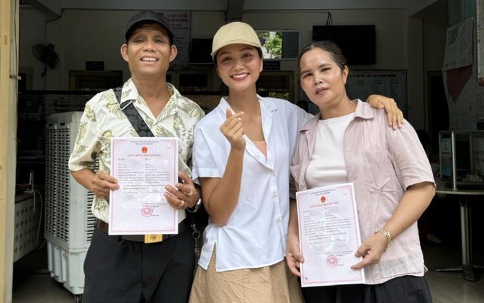 H'Hen Niê được cho là đã giúp bố mẹ đăng ký kết hôn. Ảnh: FBNV