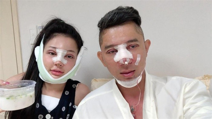 Lương Bằng Quang và Ngân 98 từng trải qua cuộc đại trùng tu nhan sắc năm 2019.