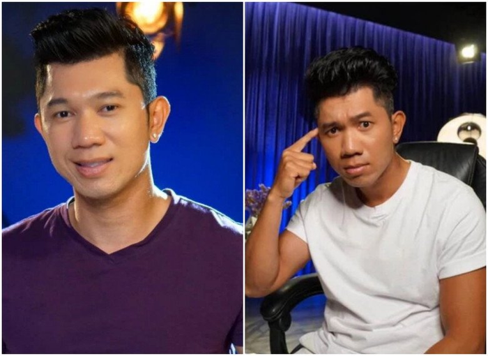 Diện mạo Lương Bằng Quang trước khi phẫu thuật thẩm mỹ.