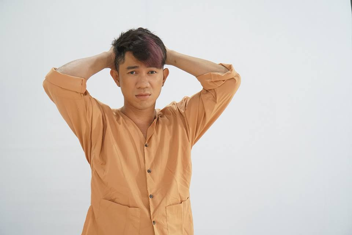 Diện mạo Lương Bằng Quang trước khi phẫu thuật thẩm mỹ cùng Ngân 98 Ảnh 2