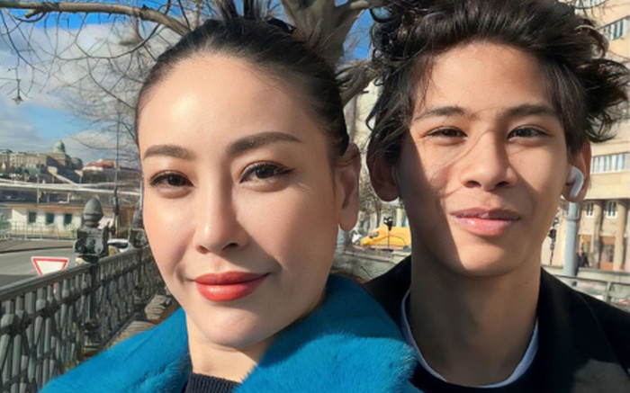 Hoa hậu Hà Kiều Anh đóng 2,6 tỷ đồng cho con trai lớp 11 du học Anh Ảnh 2