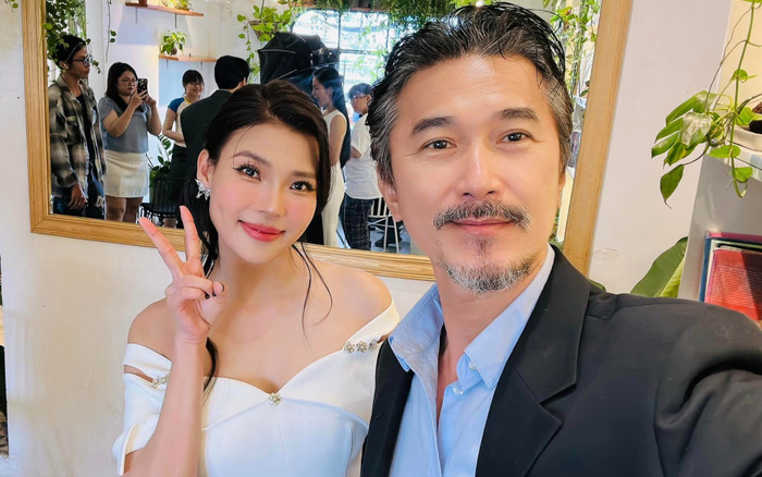 Chồng màn ảnh của Thúy Diễm khoe sắc vóc 10 năm trước, ấn định ngày đặc biệt trong tháng 9 Ảnh 2