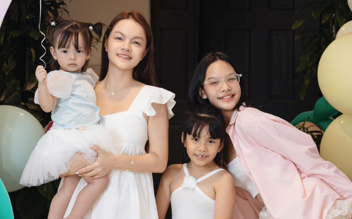 Phạm Quỳnh Anh tổ chức sinh nhật 2 tuổi cho con gái, 1 chi tiết gây tò mò Ảnh 2