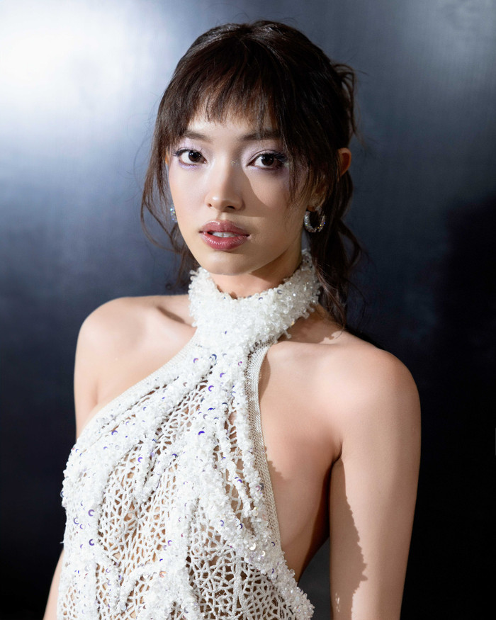 Châu Bùi phải lên tiếng mong cộng đồng mạng không bình luận khiếm nhã về cô sau vụ bị quay lén.