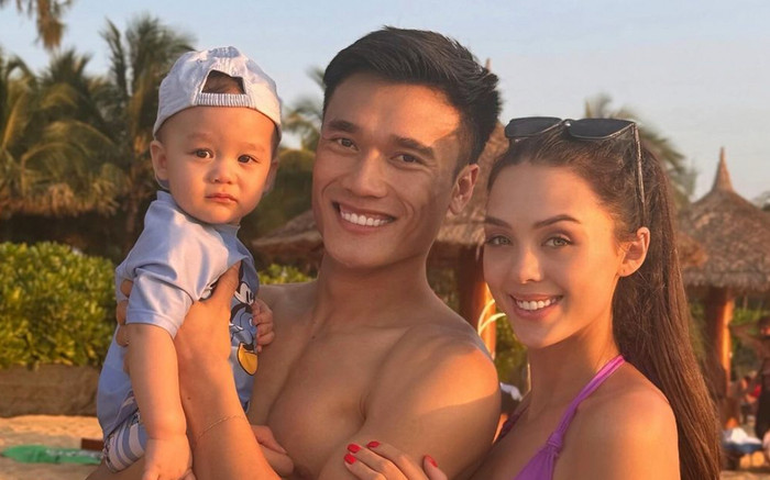 Con trai Bùi Tiến Dũng kỳ vọng nối nghiệp cha Ảnh 2