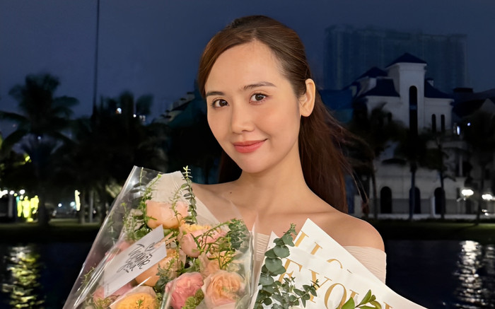 Huyền Lizzie khoe ảnh gia đình 4 người hạnh phúc, fan rần rần chúc mừng người đẹp Ảnh 2