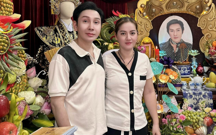 Gia đình cố NSƯT Vũ Linh lại lục đục, Vũ Luân viết tâm thư gọi thẳng tên Hồng Loan Ảnh 2