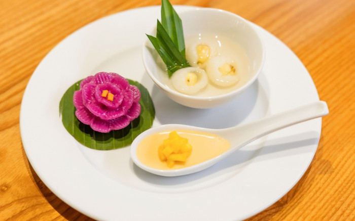 Món bánh hoa hồng hấp, tinh hoa ẩm thực xứ Huế Ảnh 2