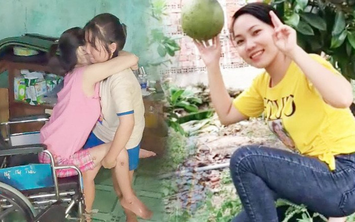 Mẹ đơn thân gặp tai nạn bị liệt tứ chi khiến tất cả thương xót Ảnh 2