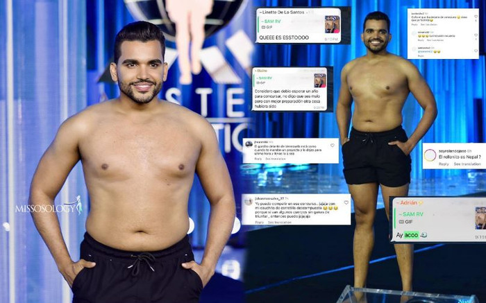 Đối thủ của Đỗ Quang Tuyển tại Mister Supranational bị body shaming vì quá mập Ảnh 2
