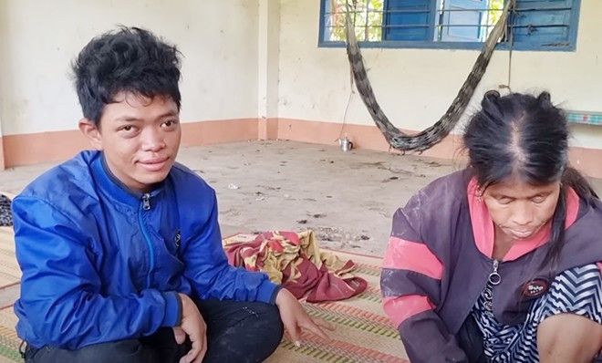 Cuộc sống dù không khấm khá nhưng luôn hạnh phúc