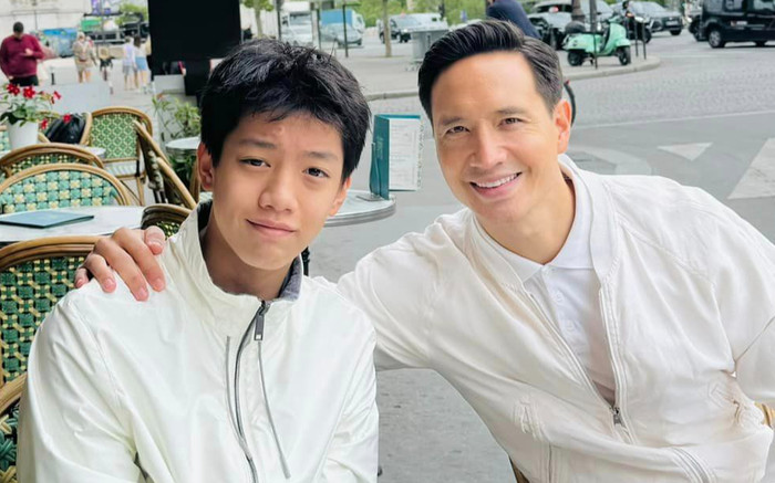 Hồ Ngọc Hà - Kim Lý đưa các con đi du lịch, visual sáng bừng của bé Subeo chiếm sóng Ảnh 2