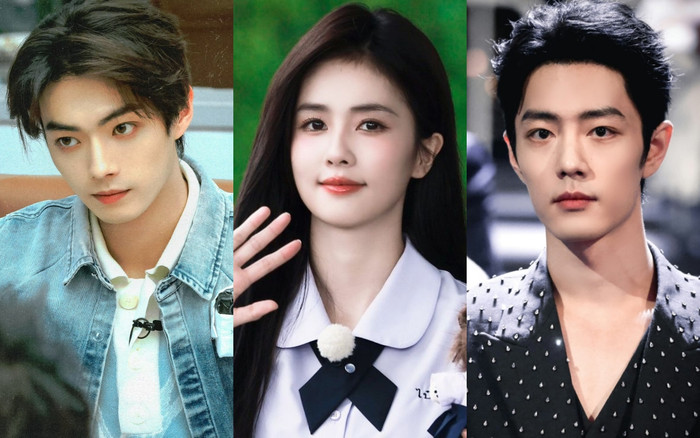 Hứa Khải vượt mặt Bạch Lộc, Tiêu Chiến và Triệu Lộ Tư. 