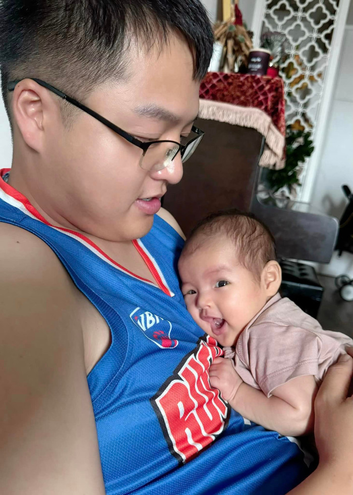 Thu Quỳnh khoe hai con, cạn lời vì cậu cả quá giống một người Ảnh 2