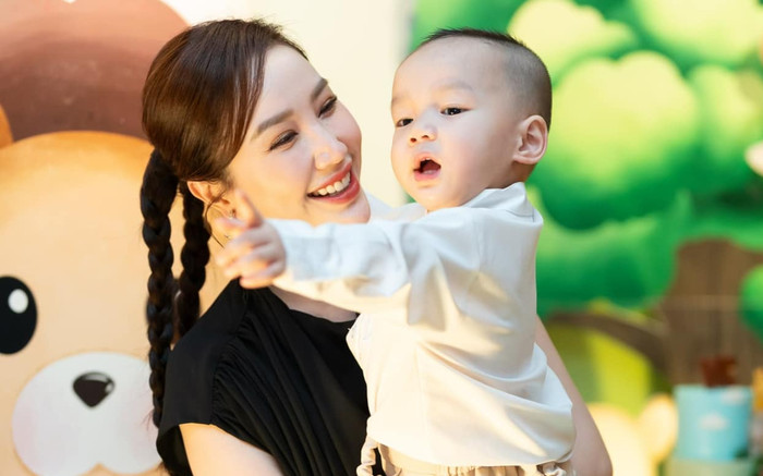 Bảo Thy mất ngủ vì nhớ con trai Ảnh 2