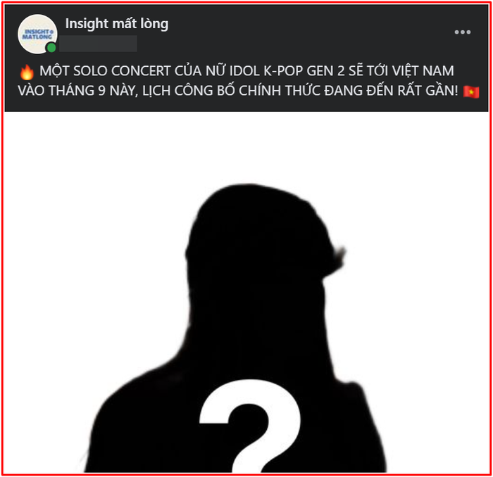 Rộ tin nữ ca sĩ đình đám Hàn Quốc tổ chức concert tại Việt Nam? Ảnh 1