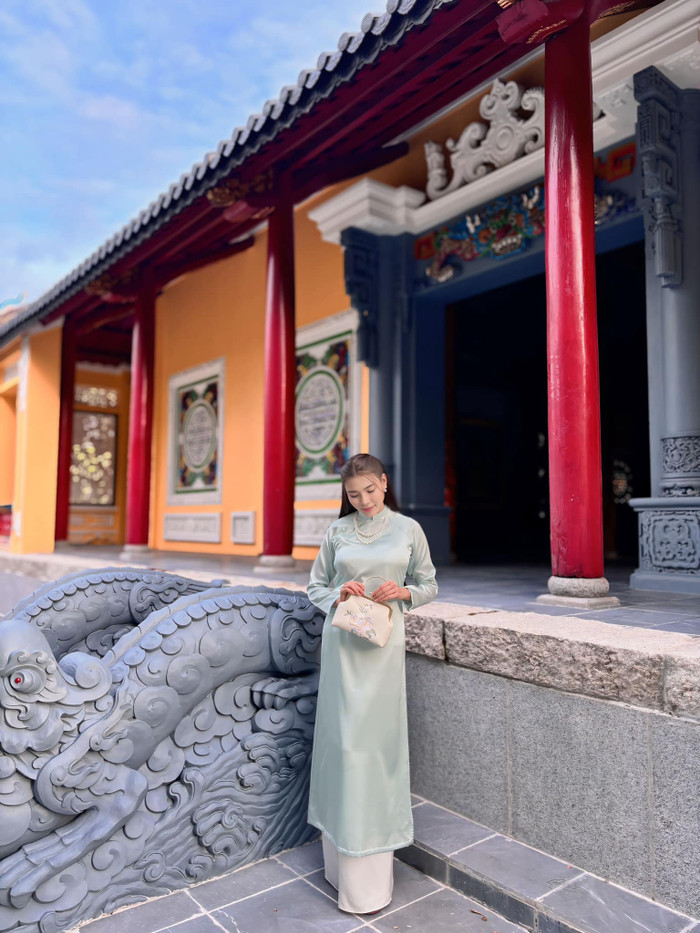 Vai diễn lần này của Thúy Diễm sẽ dịu dàng, hiền lành khác với hai vai trước đó