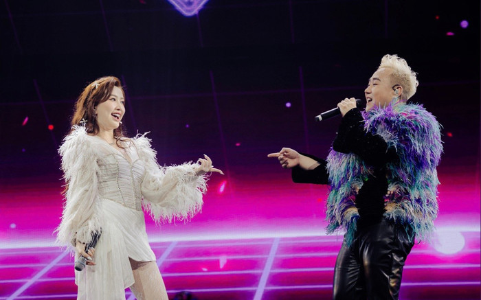 Live Concert 1689: Trung Quân nâng tầm bản thân, bắn nốt cao khiến khán giả nín thở Ảnh 2