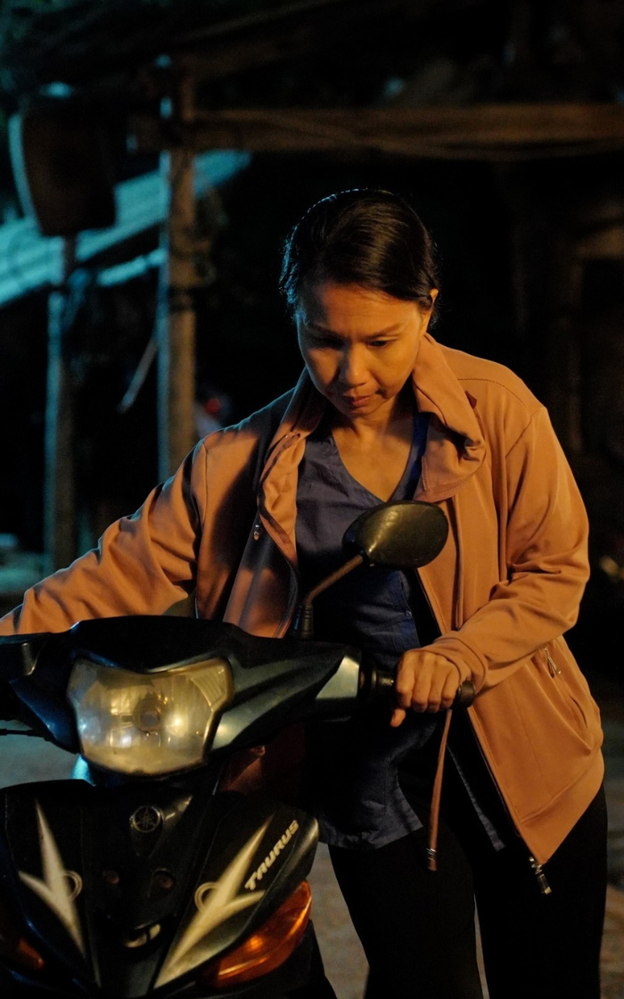 Tạo hình của Cẩm Ly trong phim điện ảnh mới.