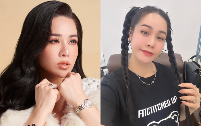 Một số hình ảnh mới nhất của Nhật Kim Anh. Ảnh: FBNV