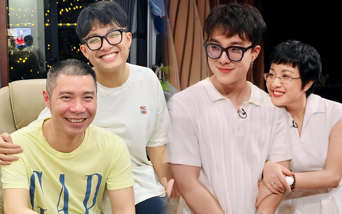 Cậu con trai 19 tuổi đẹp như hoàng tử cổ tích của NSND Công Lý lần đầu đóng phim Ảnh 2
