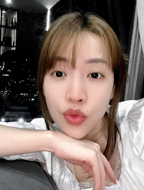 Puka lại vướng tin đồn mang thai con đầu lòng.