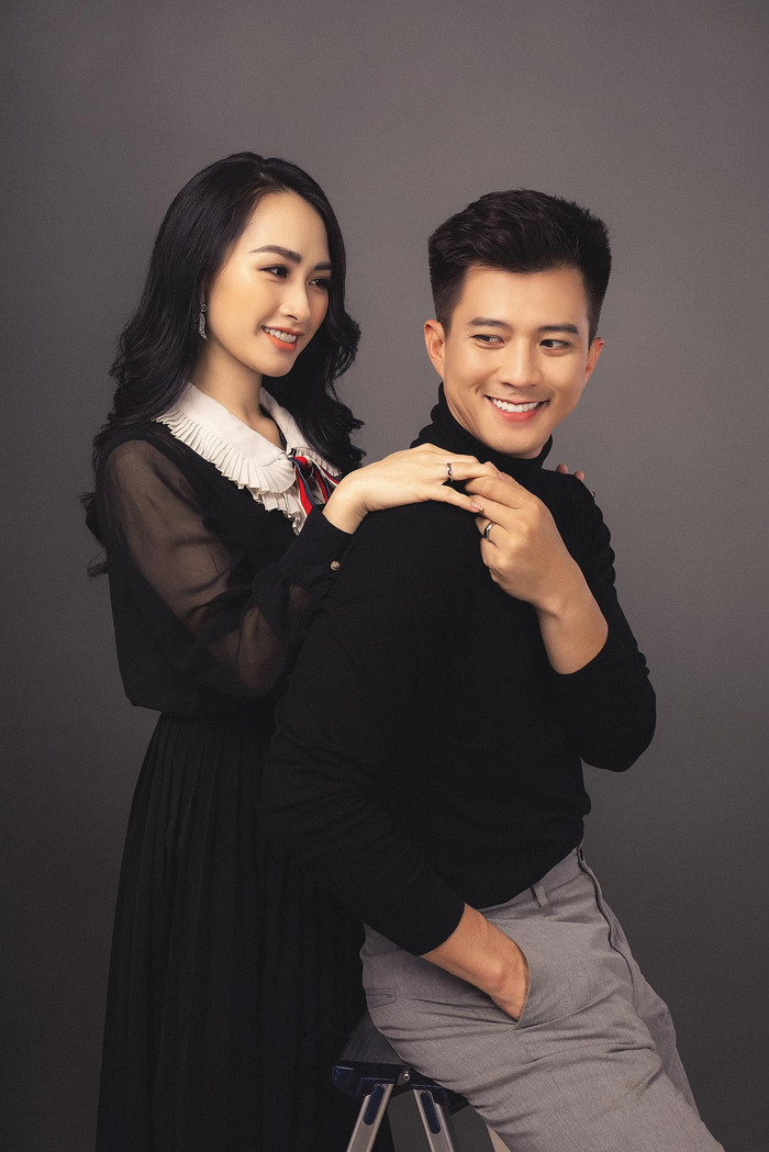 Hà Việt Dũng và bà xã xinh đẹp