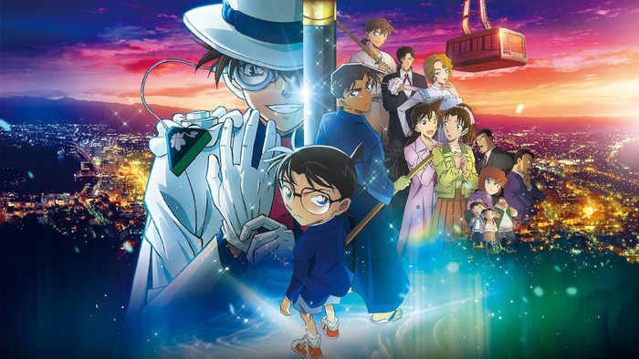 Thám Tử Lừng Danh Conan: Ngôi Sao 5 Cánh 1 Triệu Đô chính thức ra mắt